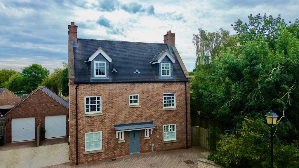 Main image of property: Holkham House, Church View Lane, Breedon-On-The-Hill, DE73