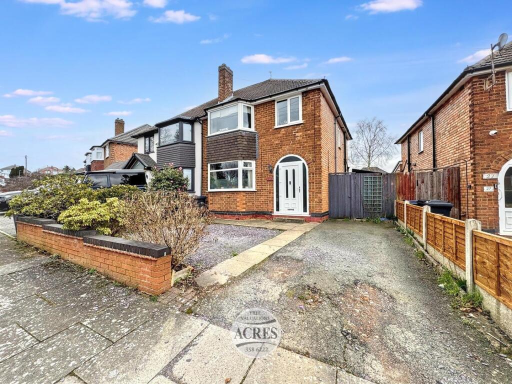 Main image of property: Fairbourne Avenue, Great Barr, Birmingham