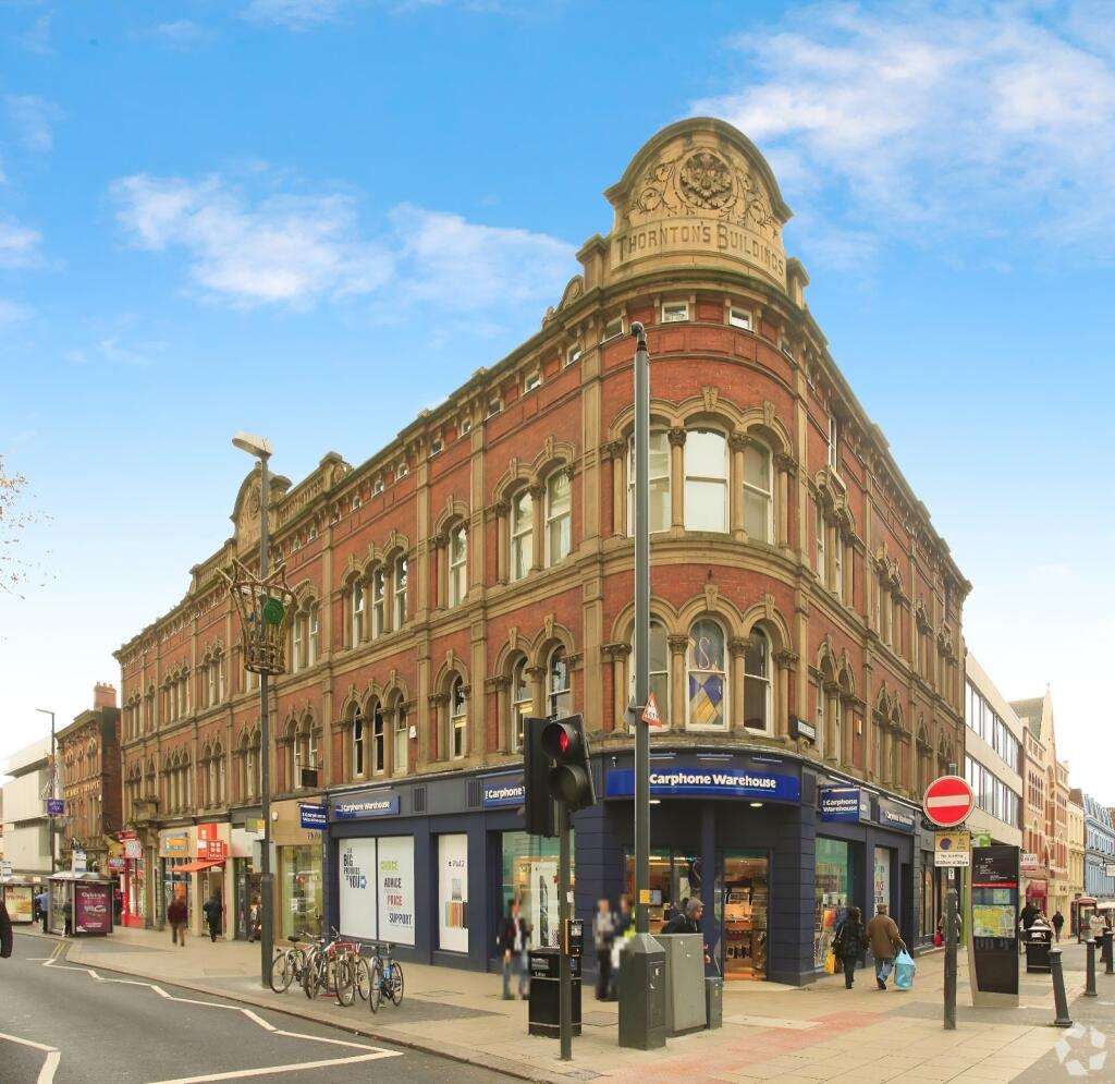 Main image of property: Thornton Chambers, The Headrow, Leeds, West Yorkshire, LS1