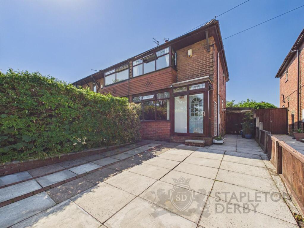 2-bed terraced on Longton Lane, Rainhill, Prescot, £199,995