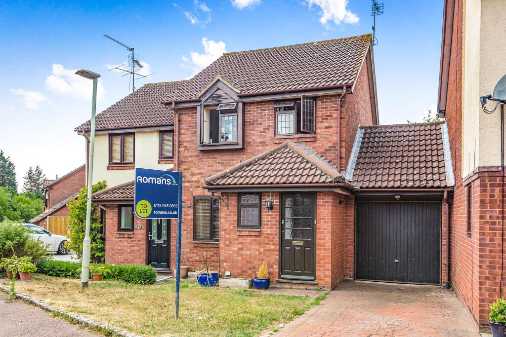 Main image of property: Tickhill Close, Lower Earley, Reading, RG6