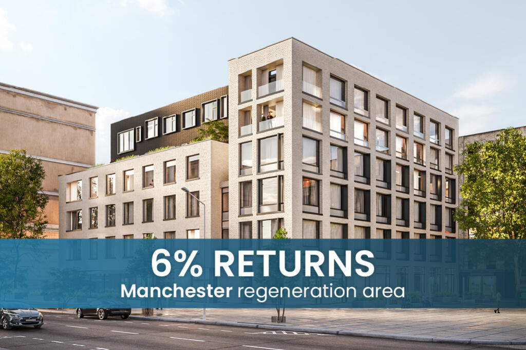 Main image of property: Buy to Let Manchester Flat – 6% Rental Yields | Off Plan Investment Opportunity