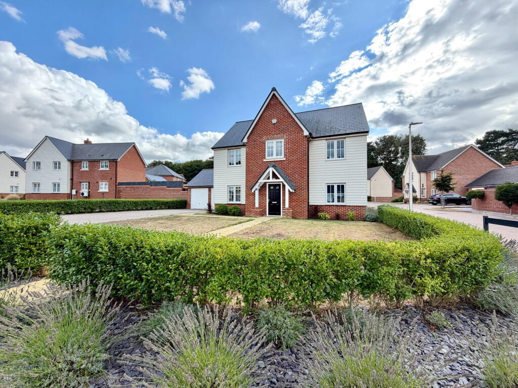 Main image of property: An Attractive Family Home On A Corner Plot & Executive Development - Brickmakers Way
