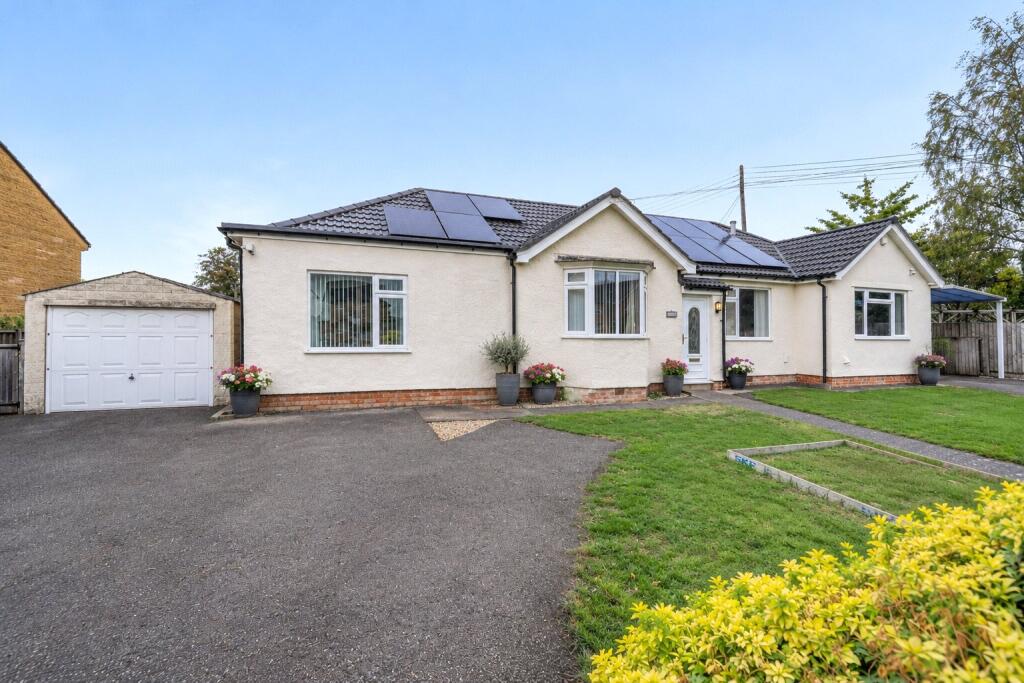 4-bed bungalow on Coat Road, Martock, Somerset, £450,000