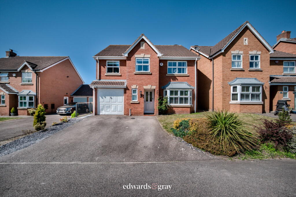 Main image of property: Brooklands Way, Marston Green, B37 7FT