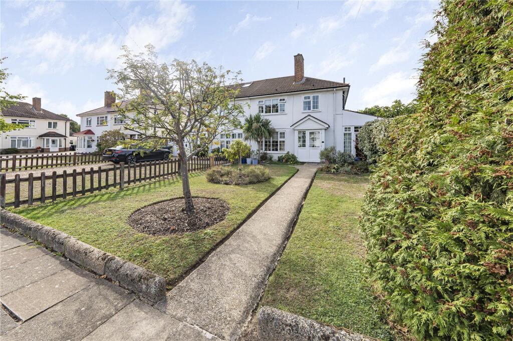 Main image of property: Bazalgette Gardens, New Malden, KT3
