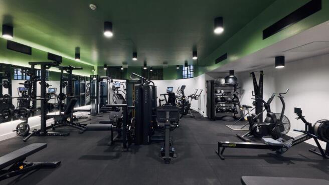 Blackfriars House Gym