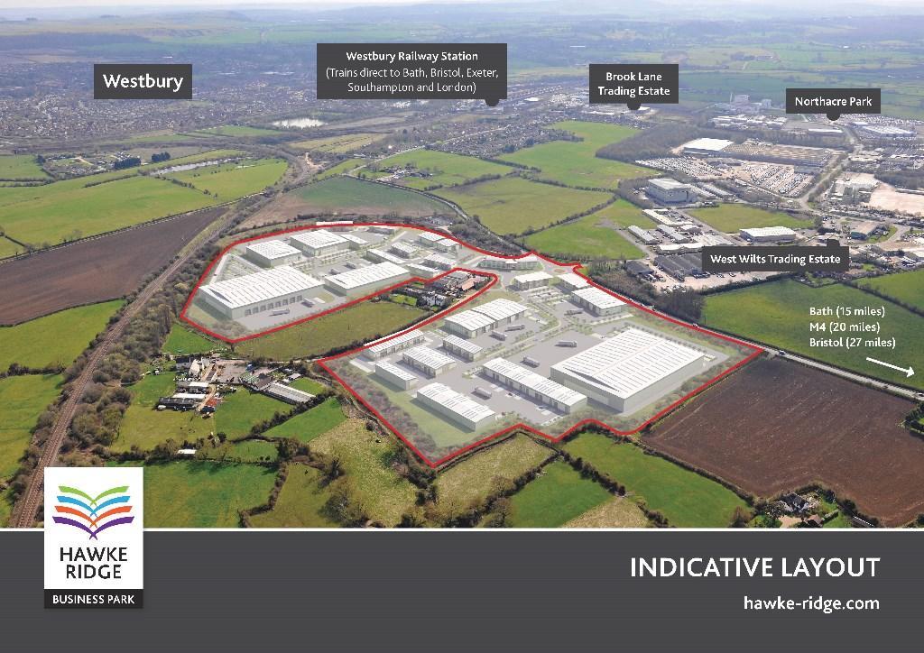 Main image of property: Merlin 1, Hawke Ridge Business Park, Westbury BA13 4LD