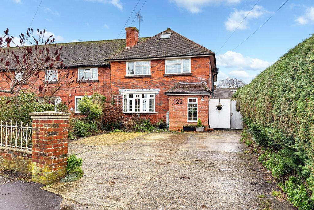4-bed terraced on Palmer Road, Angmering, BN16, £450,000