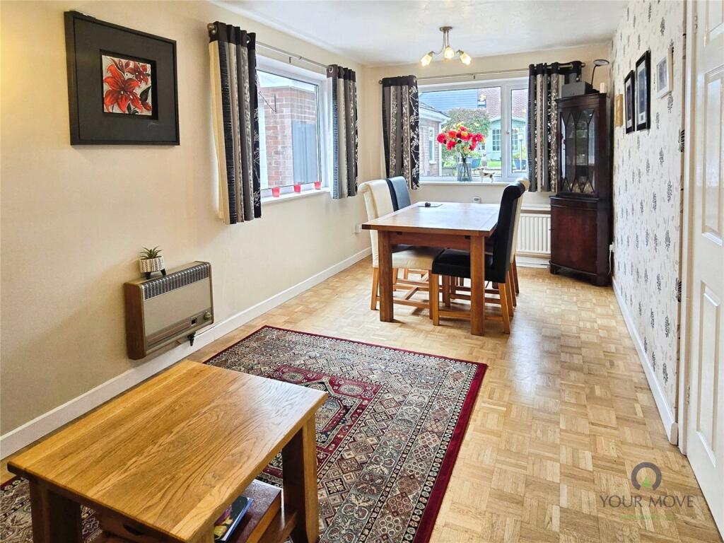 House in Shrewsbury, Oswestry - View 4
