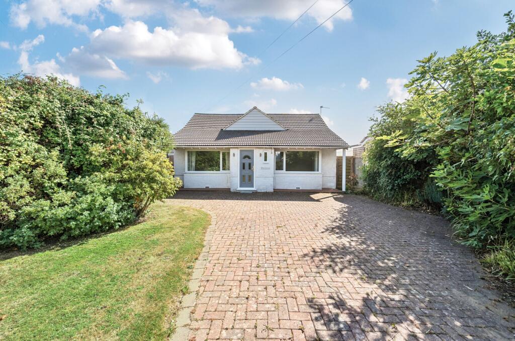 3-bed bungalow on Limmer Lane, Felpham, PO22, £495,000