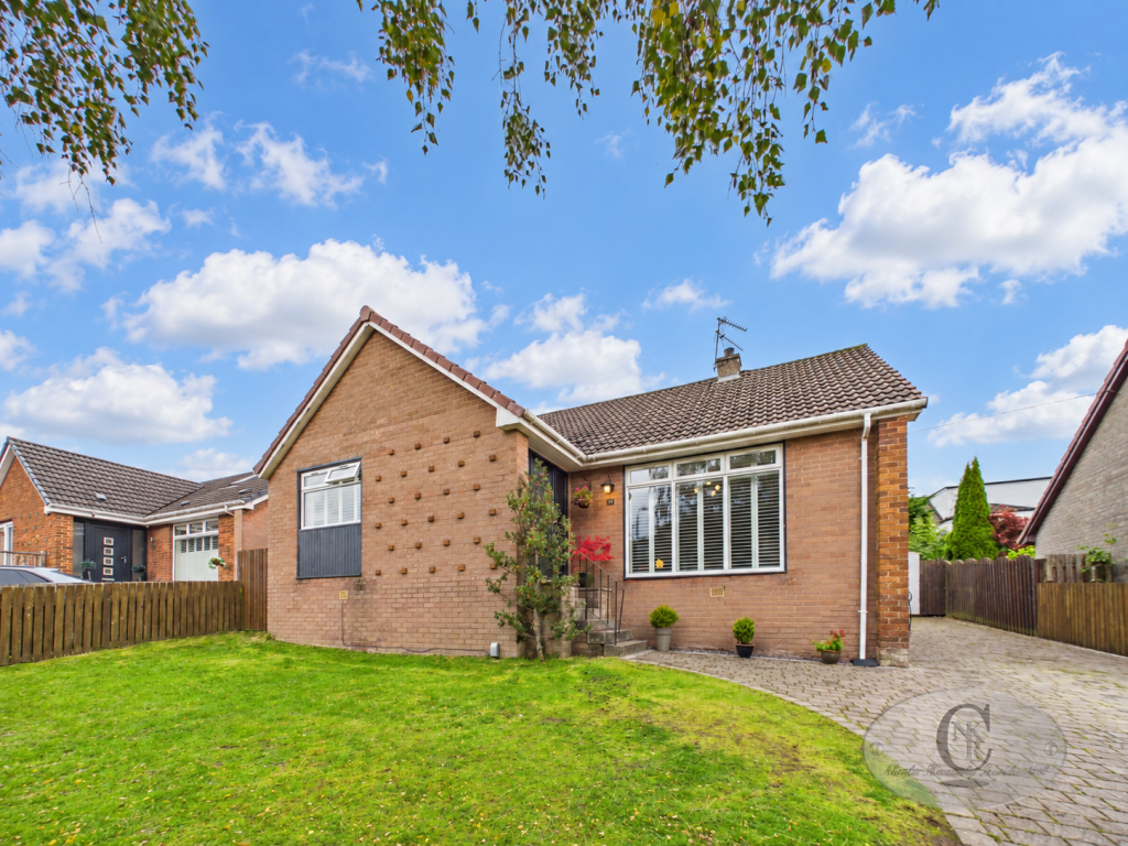4-bed detached on Glenacre Crescent, Uddingston, £349,995