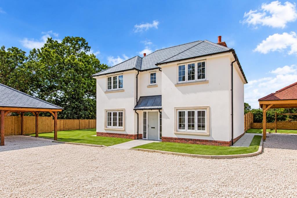4-bed detached on Oakwood Place, Hill Street, Calmore,, £925,000