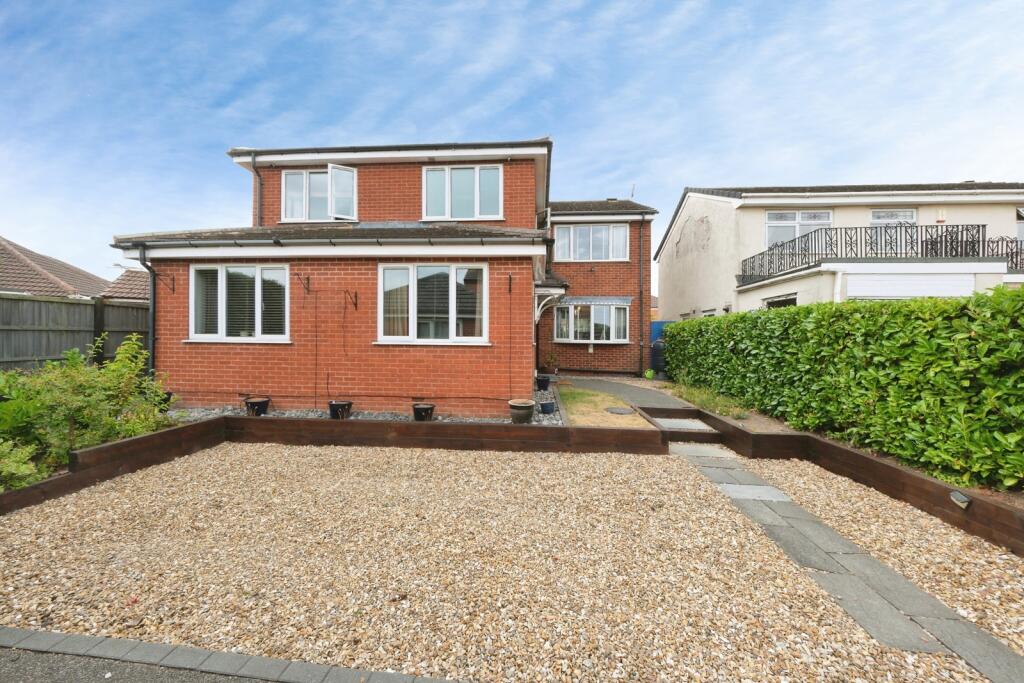 House in Mansfield, Nottinghamshire