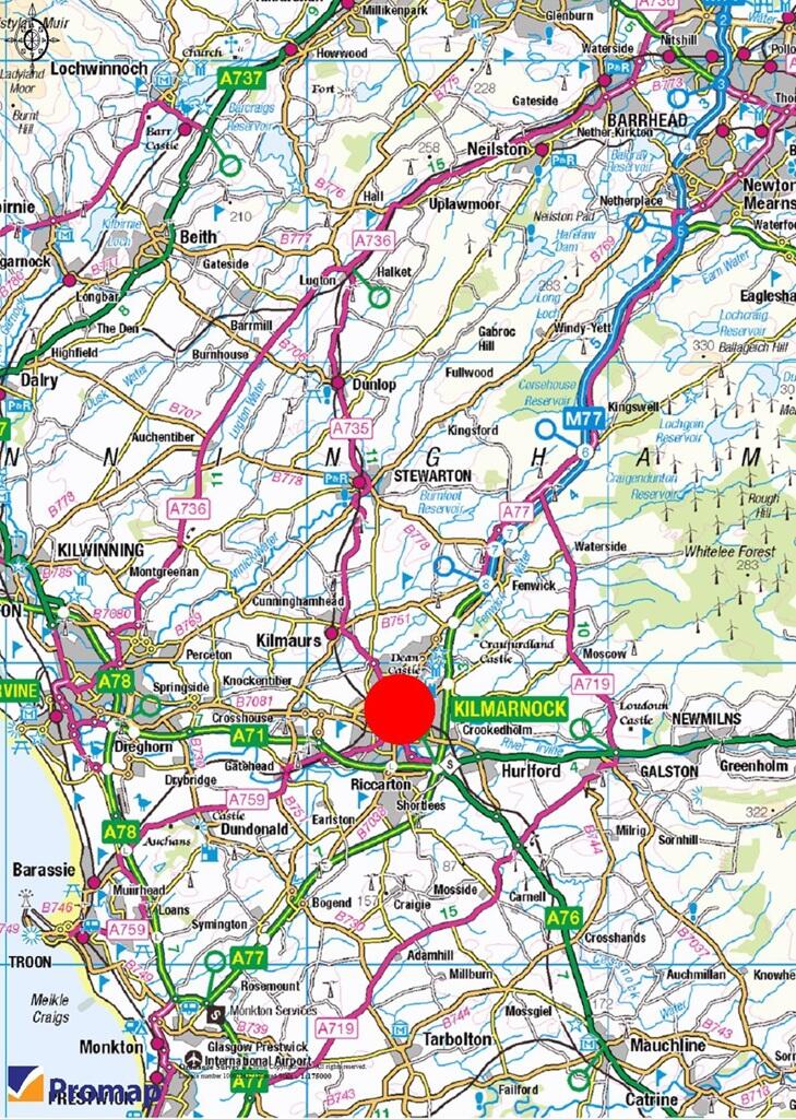 Main image of property: Unit 13 James Little Street Industrial Estate Bentinck Place, Kilmarnock, KA1 4AT