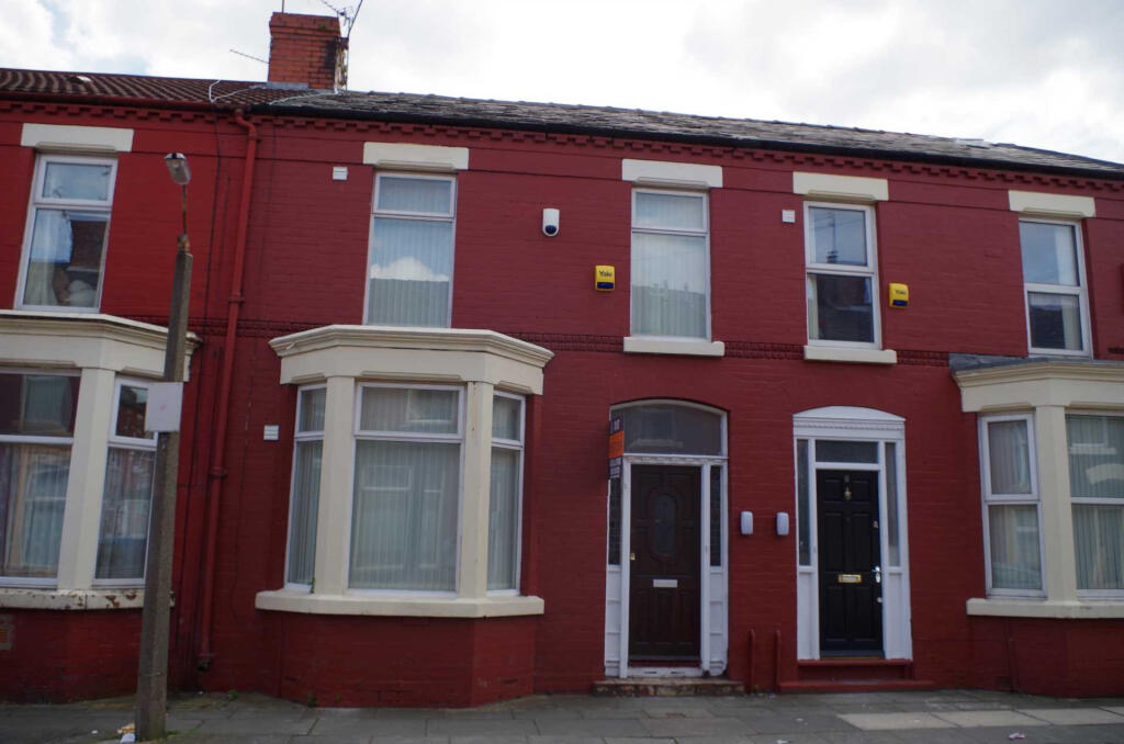 Grosvenor Road, Liverpool