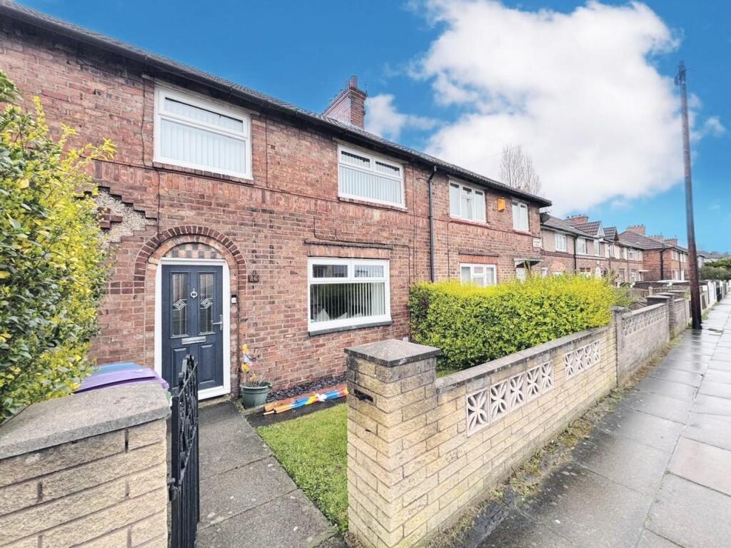 3-bed house on Ashcombe Road, Knotty Ash, Liverpool, £220,000