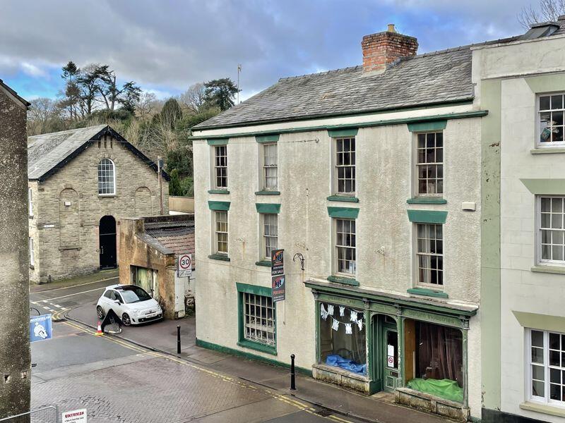 5-bed semi-detached on Newland Street, Coleford, £420,000