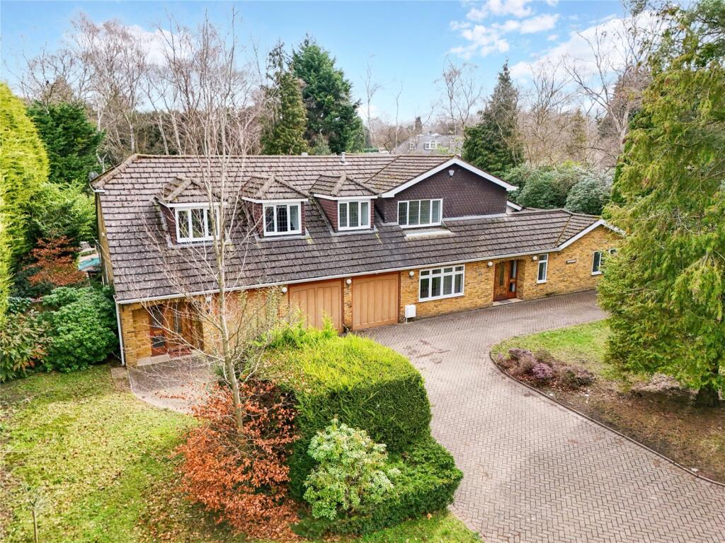 7-bed detached on Ince Road, Burwood Park, KT12, £2,000,000