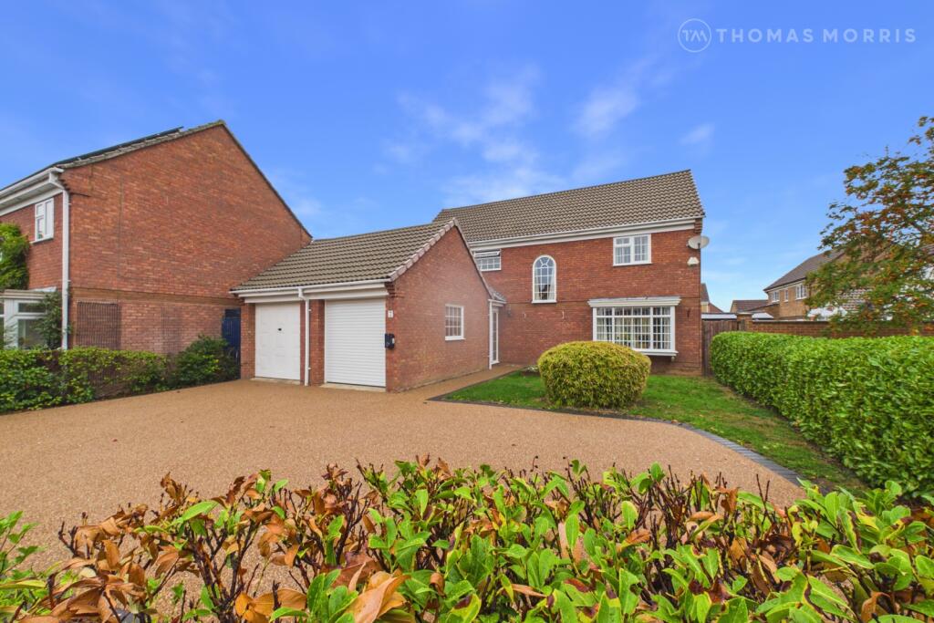 4-bed detached on Holbein Road, St. Ives, PE27, £425,000