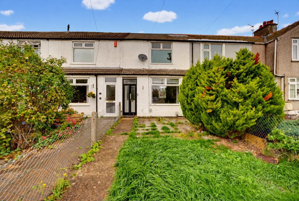 2-bed terraced on Victoria Road, Whitchurch, Cardiff, South Glamorgan, CF14, £250,000