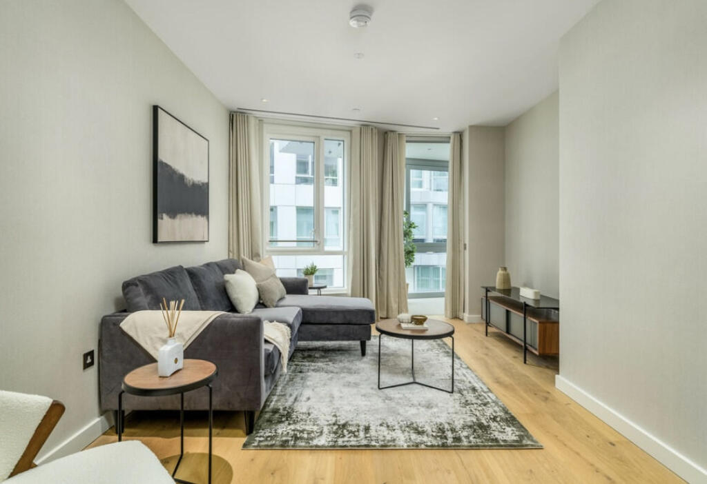 2-bed flat on Wilshire House, 2 Prospect Way, London, London, SW11, £1,650,000