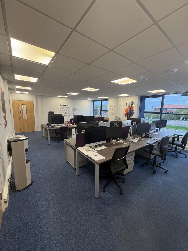 Open plan office