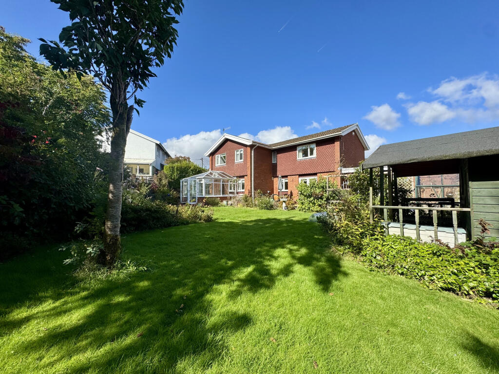 4-bed detached on Hartfield, Heolgerrig, Merthyr Tydfil, CF48 1SB, £530,000