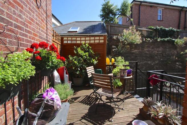 Timber Deck