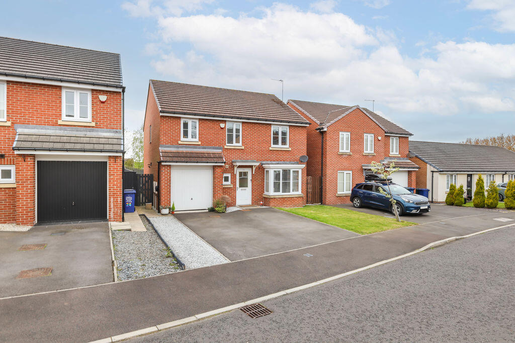 4-bed detached on Ministry Close, Benton, Newcastle Upon Tyne, £370,000