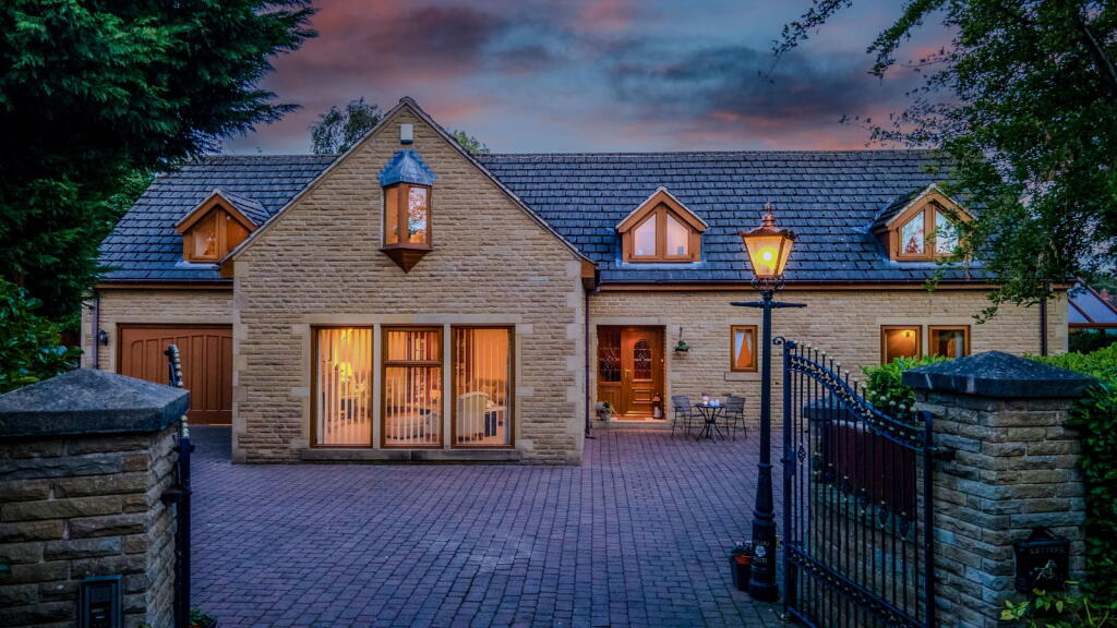 5-bed detached on Kilora House, Stocks Bank Road, Mirfield, WF14, £700,000