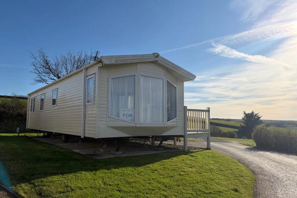Willerby Sierra Sea View Holiday Caravan, Lynmouth Holiday Retreat, Manor Farm, Lynton, Devon, EX35 6LD photo 3