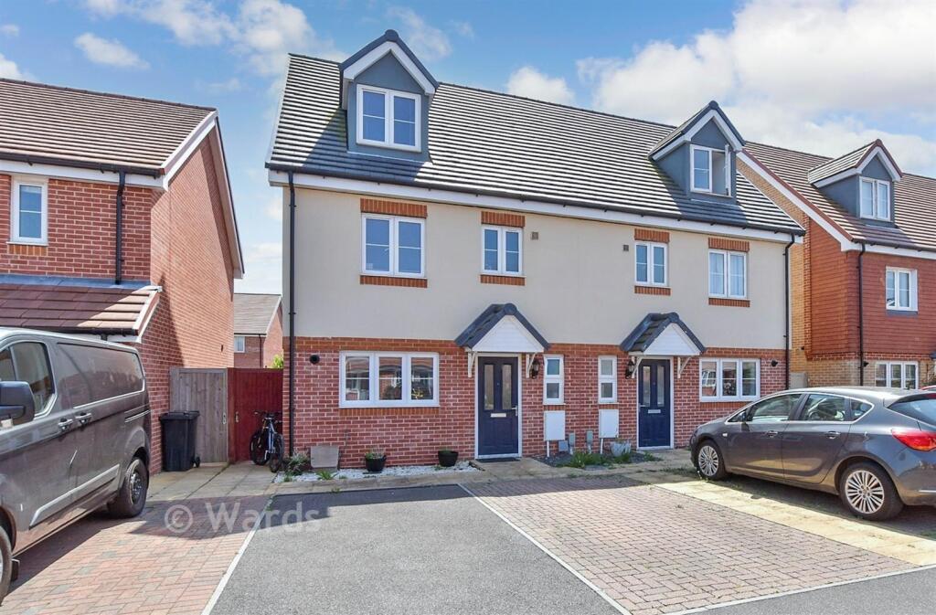 4-bed semi-detached on Court Close, Deal, Kent, £340,000