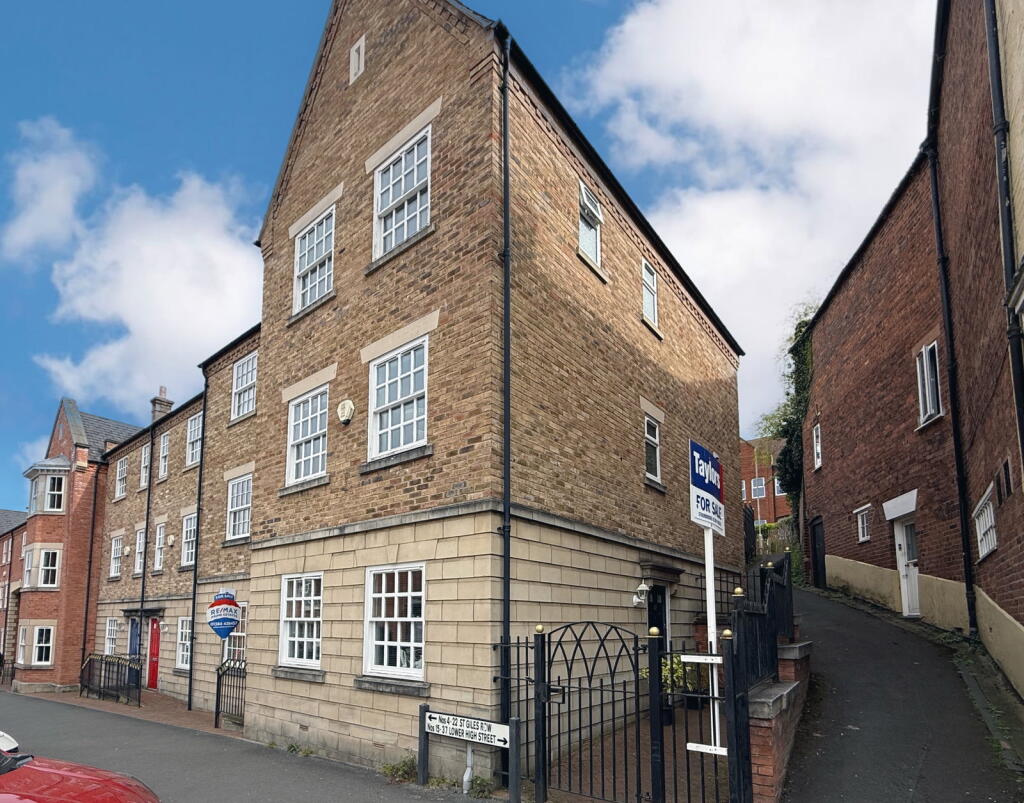 Main image of property: St Giles Row, Lower High Street, Stourbridge, DY8 1TR