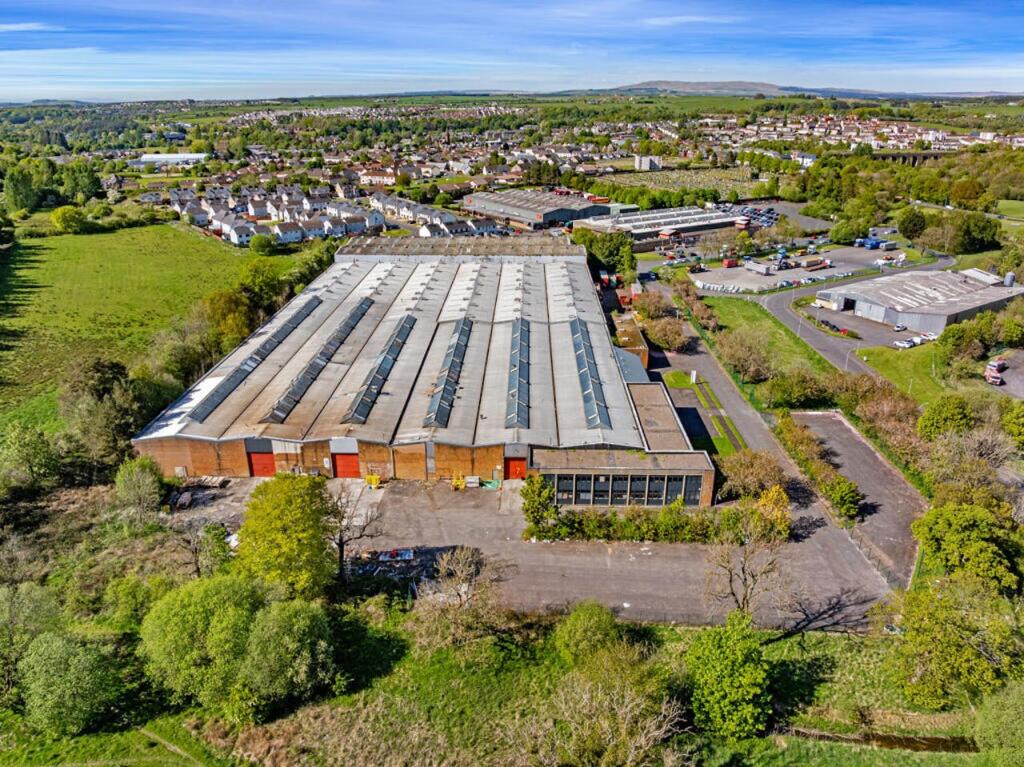 Main image of property: Block 2 Caponacre Industrial Estate, Cumnock, KA18 1SH