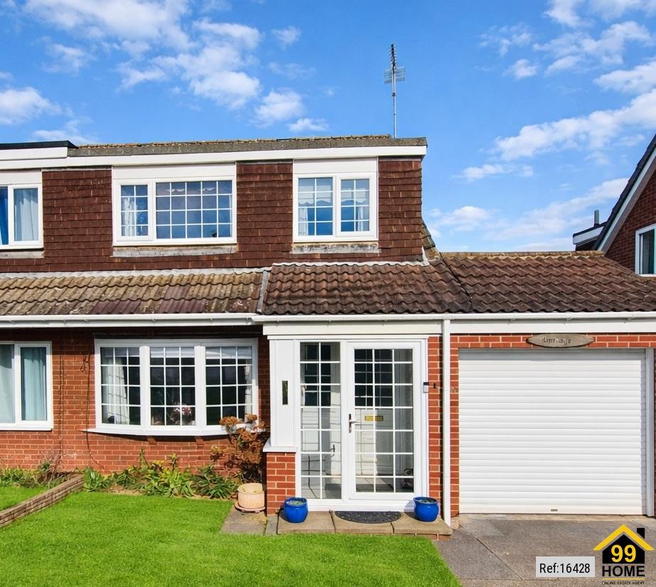 Main image of property: Hersham Close, Newcastle Upon Tyne, and Wear, NE3