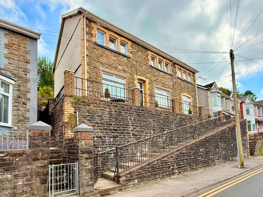 Main image of property: King Edward Street, Blaengarw, Bridgend