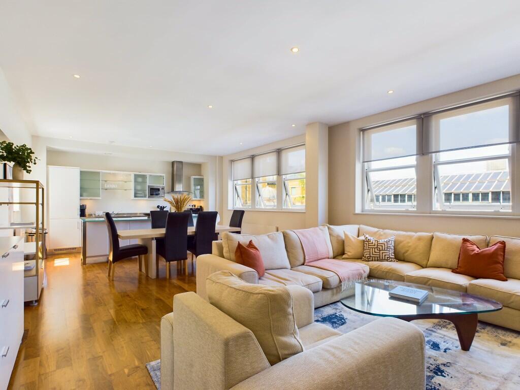 2 bedroom serviced apartment for rent