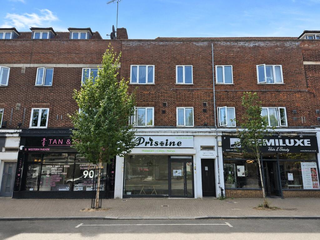 Main image of property: Western Mansions, Great North Road, New Barnet, EN5