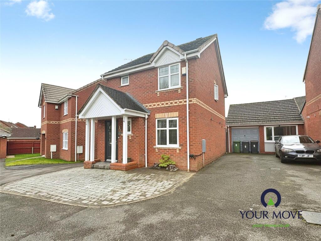 Main image of property: Bluebell Drive, Bedworth, Warwickshire, CV12