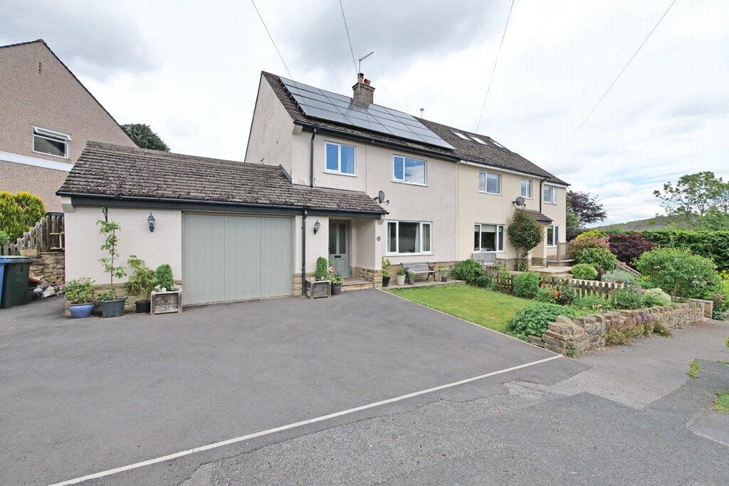 3-bed semi-detached on 4 Dalacres Drive, Embsay, North Yorkshire, BD23 6RP, £369,000