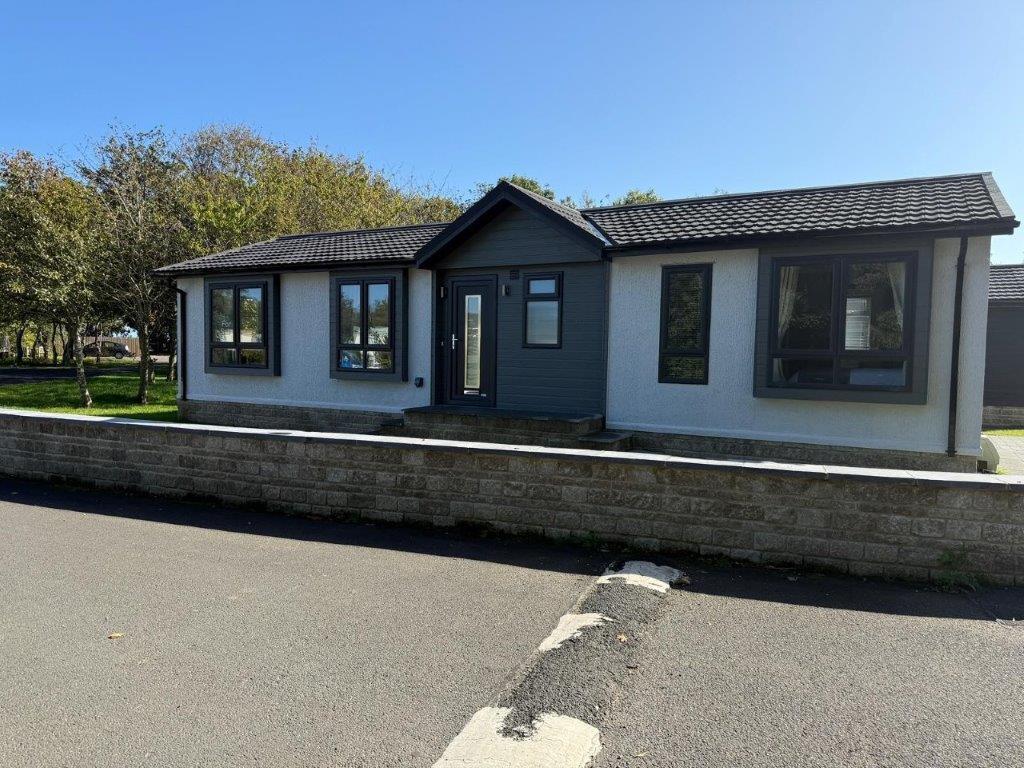 2-bed caravan on Two Bed Omar Image, Silver Carrs Coastal Park, Amble, Morpeth, Northumberland, NE65 0JR, £190,000