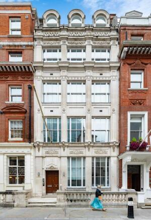 Building frontage - 13 Austin Friars
