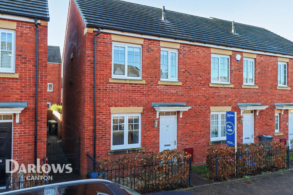 Main image of property: Heol Y Fynachlog, Cardiff