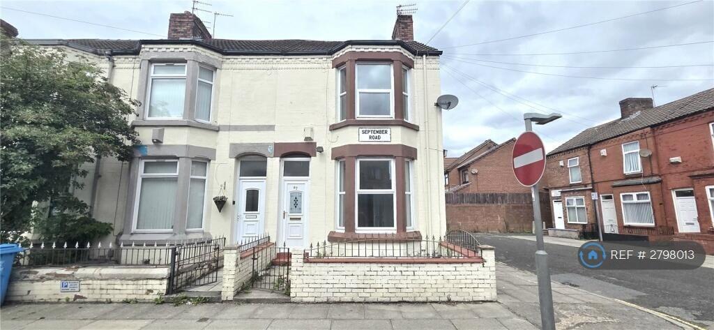 Main image of property: September Road, Liverpool, L6