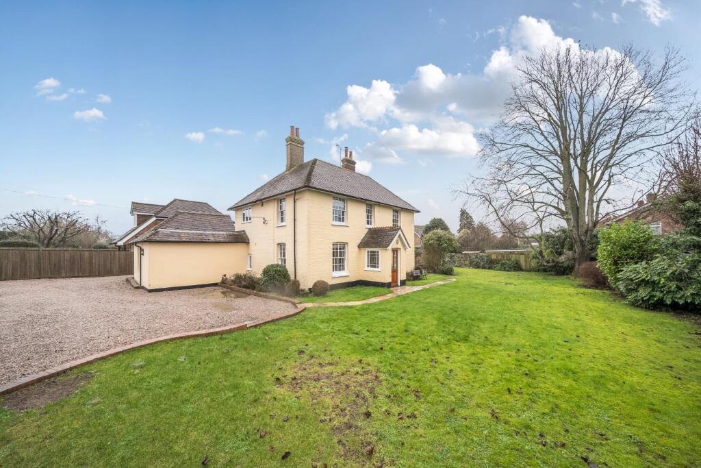 5-bed detached on Lees Road, Brabourne Lees, Ashford TN25 6QE, £920,000