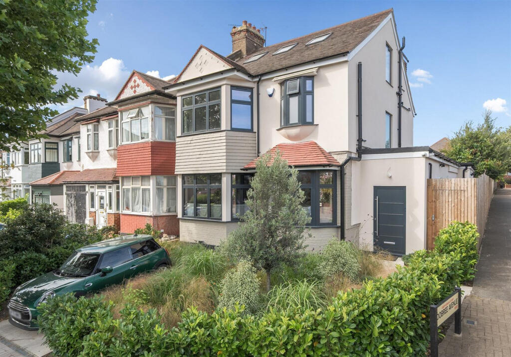 4-bed semi-detached on Chambers Lane, London, NW10, £1,550,000