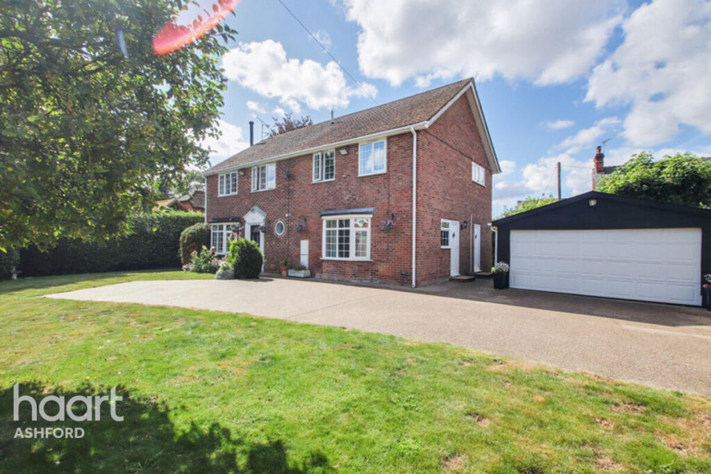 5-bed detached on The Forstal, Ashford, £675,000