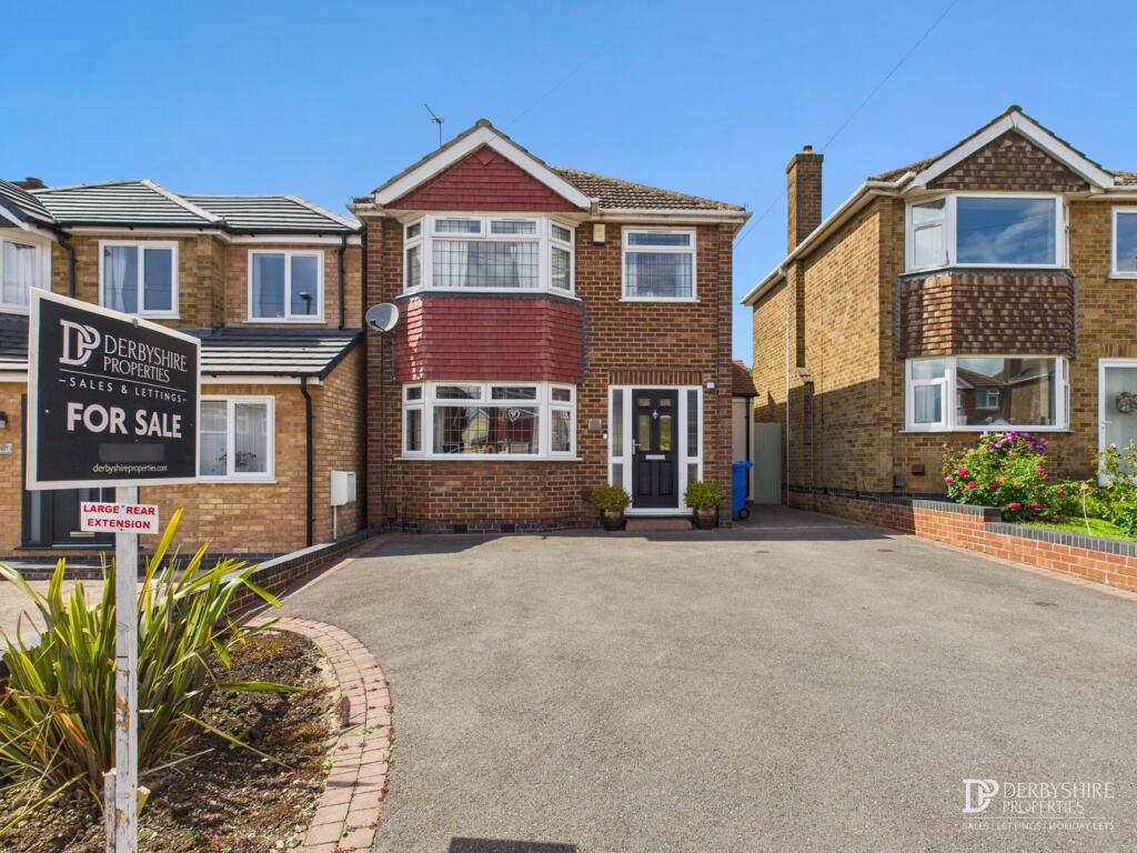 Main image of property: Sandringham Drive, Spondon, Derby, DE21