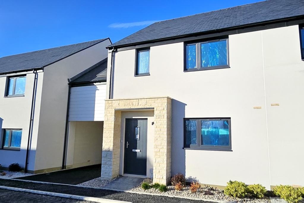 4-bed terraced on Plot 22 May Bower Gardens Sweet Hill Lane, Portland, £400,000